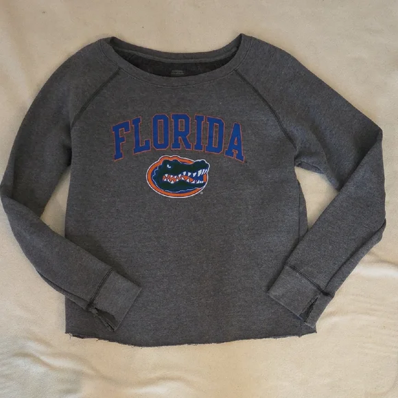 Gray Florida Gators Sweatshirt - Picture 1 of 4